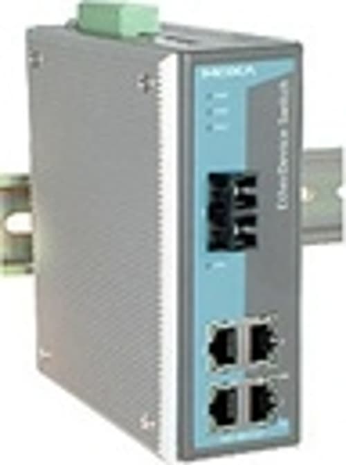 Moxa Eds-305-m-st-t Verkkokytkin Hallitsematon
