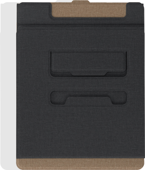 Hp Convertible Laptop Stand Stander Til Laptop Og Tablet Sort, Brun 40,9 Cm (16.1 tommer)