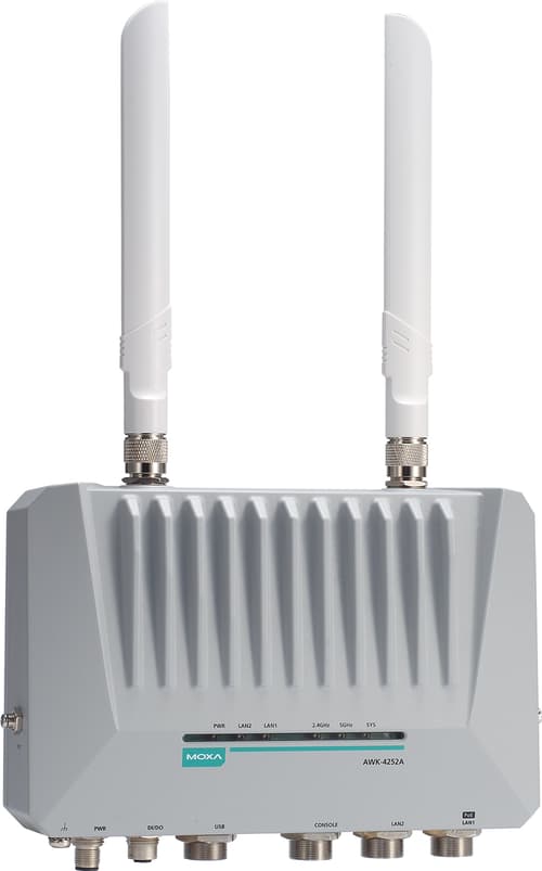 Moxa Awk-4252a-un-t Bridge Og Repeater Netværksbro 400 Mbit/s