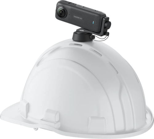 Insta360 Hard Hat Camera Mount billede
