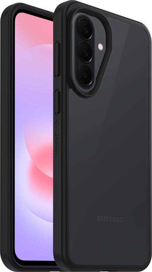 OtterBox Galaxy A37 5G React cover (gennemsigtig/sort)