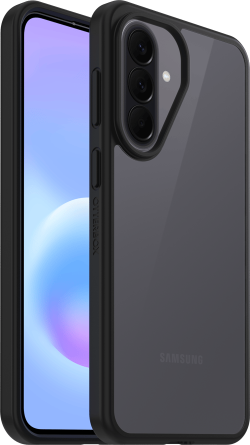 Otterbox React Samsung Galaxy A57 Läpinäkyvä, Musta
