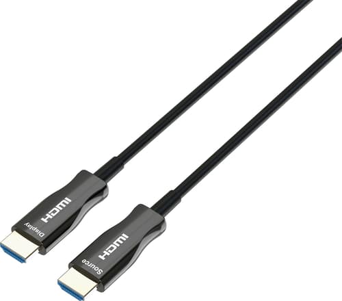 Prokord Optisk Hdmi 2.1 Kabel 8k 60hz 48gbps Lszh (aoc) 10m Hdmi Hdmi Svart
