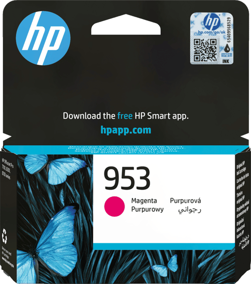 Hp Blekk Magenta 953 - Officejet Pro 8710/8720/8730/8740