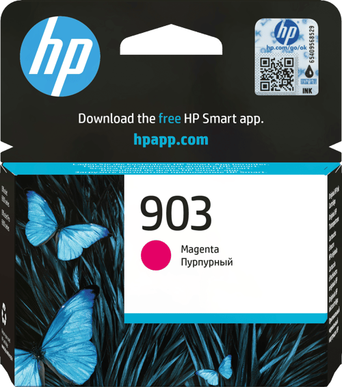Hp Blæk Magenta No.903 billede