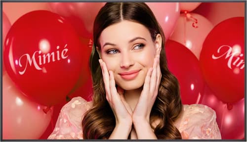 Lg 43uh7q-e 43 tommer Ads 700cd/m² 3840 × 2160pixels