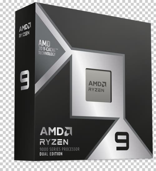 Amd Ryzen 9 9950x3d2 Dual Edition 4.3ghz Am5 Processor