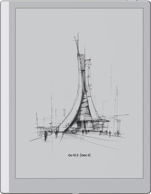 Onyx Boox Go 10.3 tommer (gen 2)