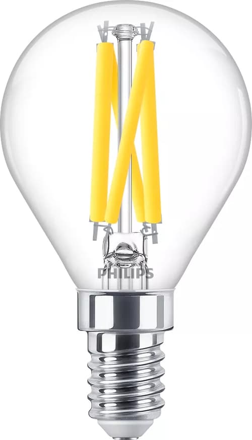 Philips Led E14 Globe Clear 3.4w (40w) 470 Lumen