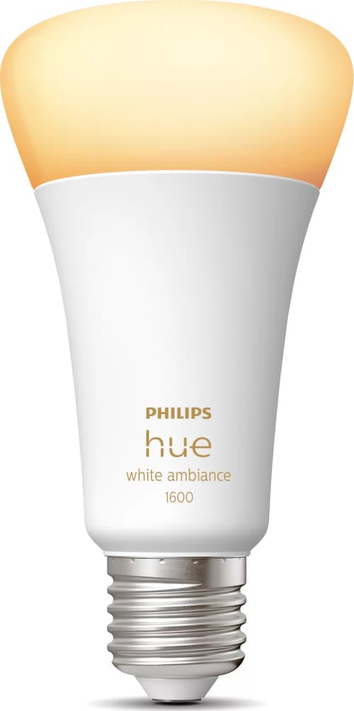 Hue White Ambiance E27 1600lm 1-pak