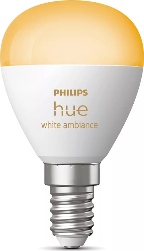 Philips Hue White Ambiance Krone - E14 Pære - 1-pak