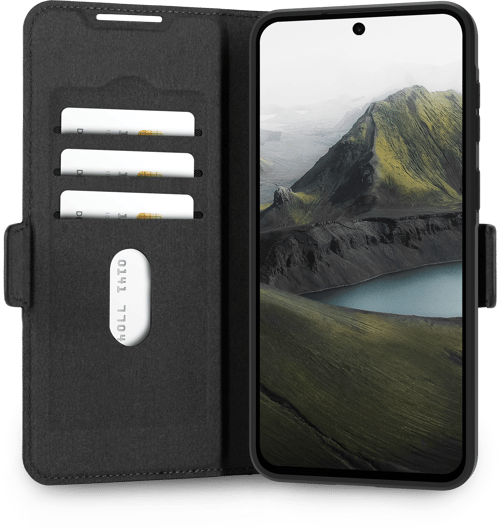 dbramante1928 Galaxy A57 Oslo Pro pung cover (sort)