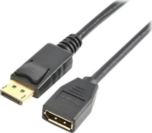 Prokord Displayport-kabel 1m Displayport Displayport Svart