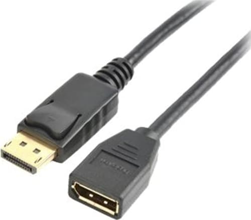 Prokord Displayport Kabel 0.5m. Displayport Displayport Sort