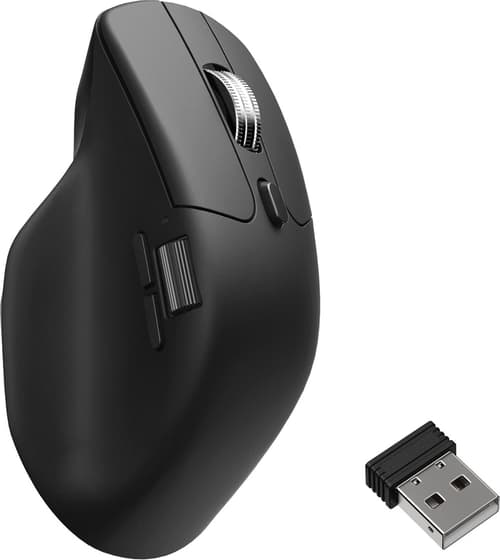 Keychron M6 8k Silent Rf Wireless + Bluetooth + Usb-c Mus Sort