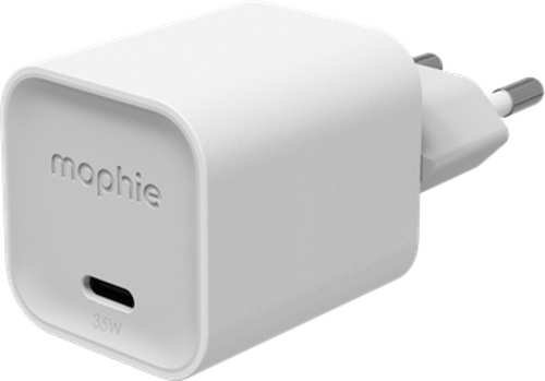 Mophie Power Adapter Gan Usb-c 35w Hvid