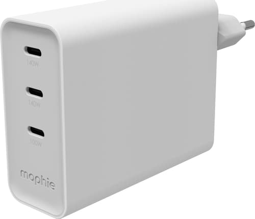 Mophie Power Adapter Gan Usb-c 140w Hvid
