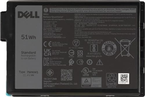 Dell Dmf0c Laptop Reservedel Batteri billede