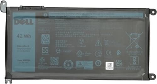 Dell Fw8kr Laptop Reservedel Batteri billede