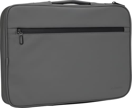 Cirafon André Laptop Sleeve 16 tommer – Til Laptop Og Bærbar Skærm 16 tommer Polyurethan (pu) Grå