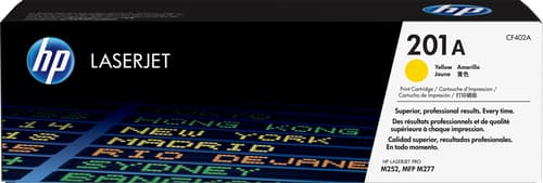 Hp Värikasetti Keltainen 201a 1.4k - Cf402a