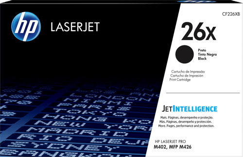 Hp Värikasetti Musta 26x 9k - Cf226x