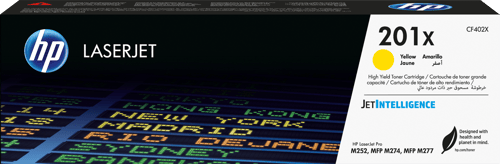 Hp Värikasetti Keltainen 201x 2.3k - Cf402x