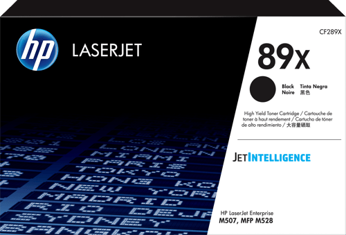 Hp Värikasetti Musta 89x 10k - M507/m528
