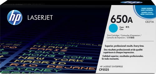 Hp Toner Cyan 650a 15k - Ce271a
