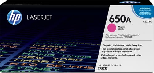 Hp Toner Magenta 650a 15k - Ce273a