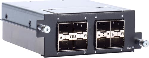 Moxa Rm-g4000-8sfp Verkkokytkinmoduuli Nopea Ethernet