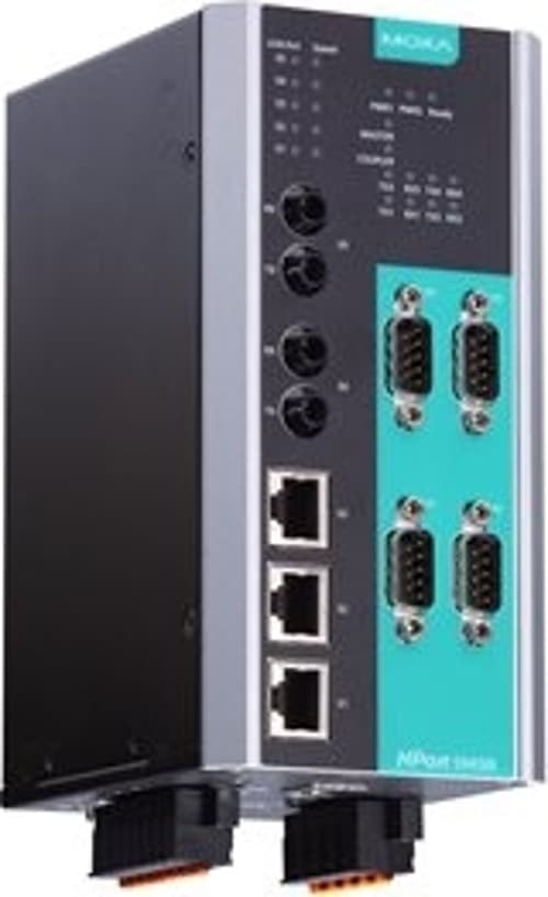 Moxa S9450i Hallittu Fast Ethernet (10/100) Musta