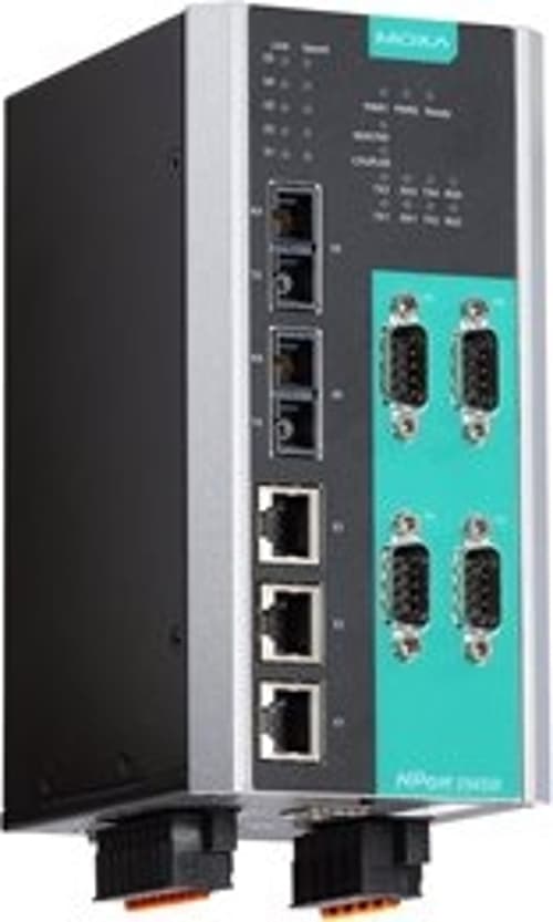 Moxa S9450i Hallittu Fast Ethernet (10/100) Musta