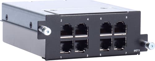 Moxa Rm-g4000-8gtx Netværk Switch-modul Gigabit Ethernet