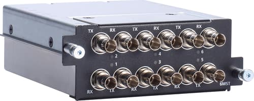 Moxa Rm-g4000-6mst Verkkokytkinmoduuli Nopea Ethernet