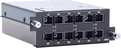 Moxa Rm-g4000-6msc Netværk Switch-modul Hurtigt Ethernet