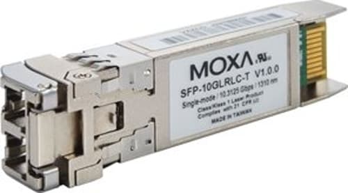 Moxa Sfp-10gzrlc-t Lähetin-vastaanotinmoduuli Valokuitu 10000 Mbit/s Sfp+ 1550 Nm