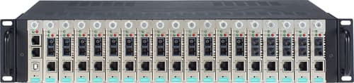 Moxa Trc-2190-ac Verkon Mediamuunnin Musta, Hopea