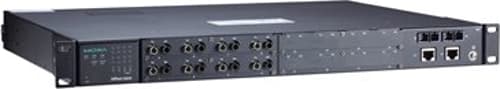 Moxa S9650i Hallittu Fast Ethernet (10/100) Musta
