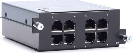 Moxa Rm-g4000-8tx Netværk Switch-modul Hurtigt Ethernet