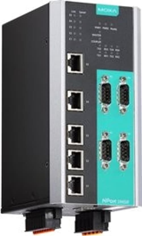Moxa S9450i Hallittu Fast Ethernet (10/100) Musta