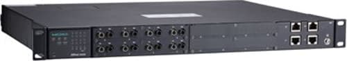 Moxa S9650i Hallittu Fast Ethernet (10/100) Musta