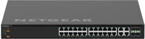 Netgear Msm4332 Hallittu L3 Power Over Ethernet -tuki 1u Musta