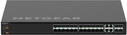 Netgear Msm4328f Hallittu L3 10g Ethernet (100/1000/10000) 1u Musta