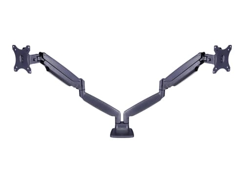 Multibrackets M Deskmount Spring Dual 15 tommer-27 tommer Sort billede