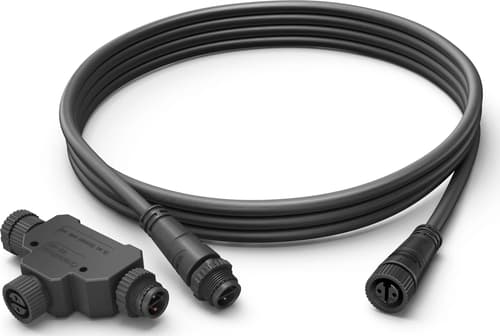 Philips Hue Outdoor Extension Cable 2,5m + T-part