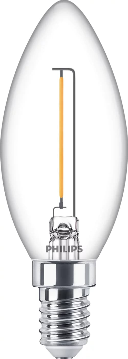 Philips Led E14 Kynttilälamppu 1.4w Kirkas 136lm