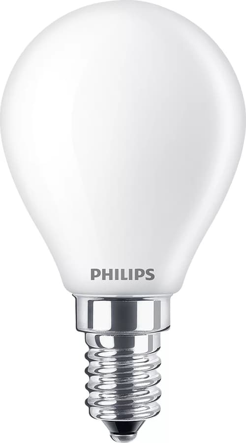 Philips Led E14 Pallo Frost 2.2w 2-pakkaus