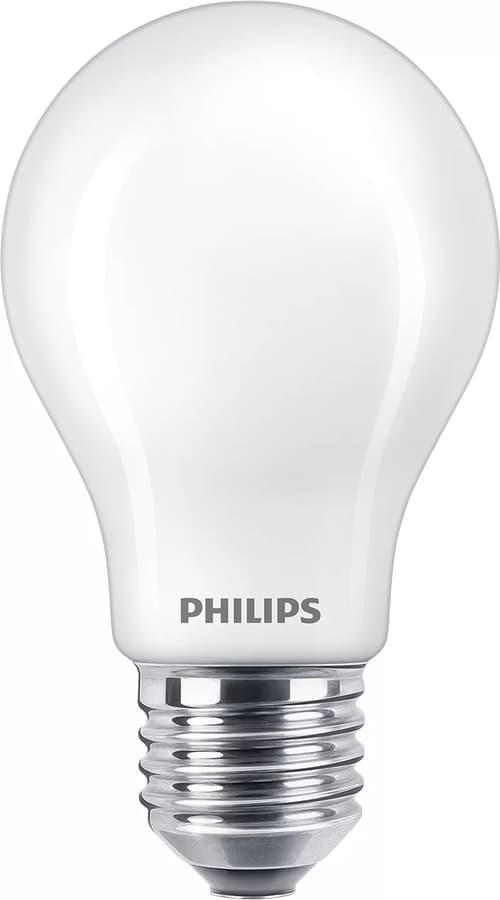 Philips Led E27 Normal Frost 4.5w (40w) 470 Lumen 2-pack