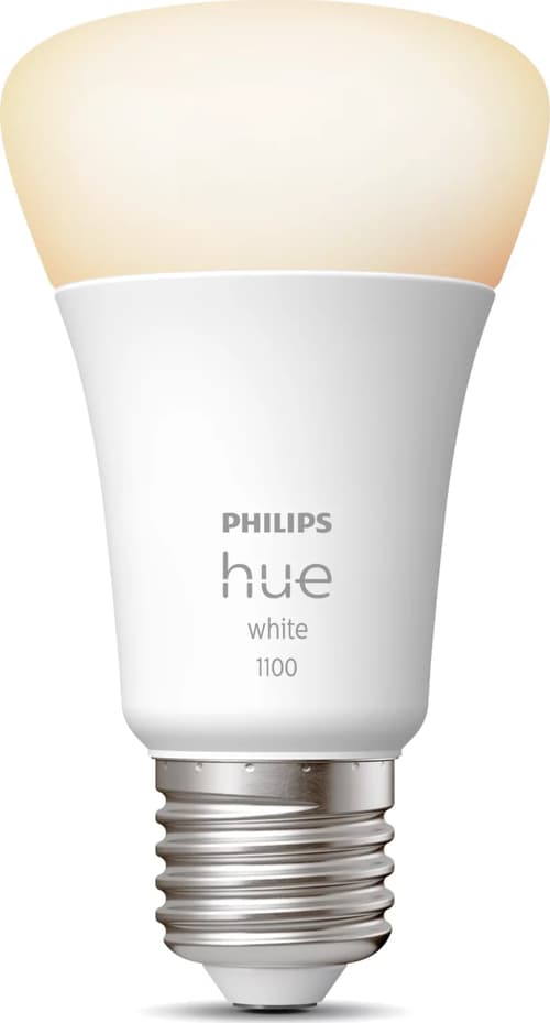 Philips Hvide Hue Pærer A60 - E27 Pære - 1100 - 1-pak